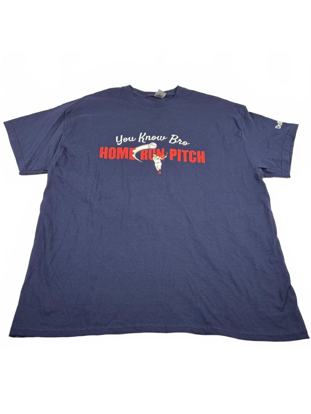 Cleveland Guardians José Ramírez's "You Know Bro Home Run Pitch" Short Sleeve XL